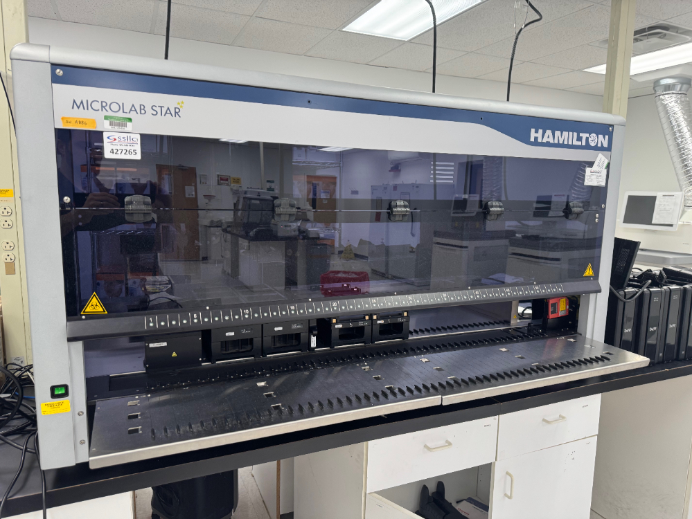 Image of Hamilton Microlab STAR Liquid Handler